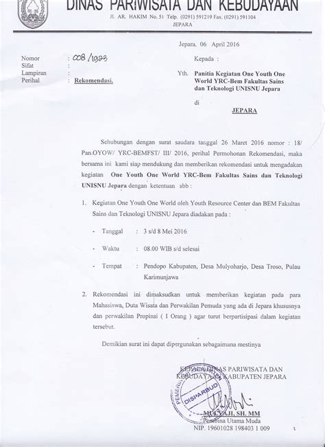 Dalam hal ini, anda pun perlu menggunakan surat. Contoh Surat Audiensi Gubernur