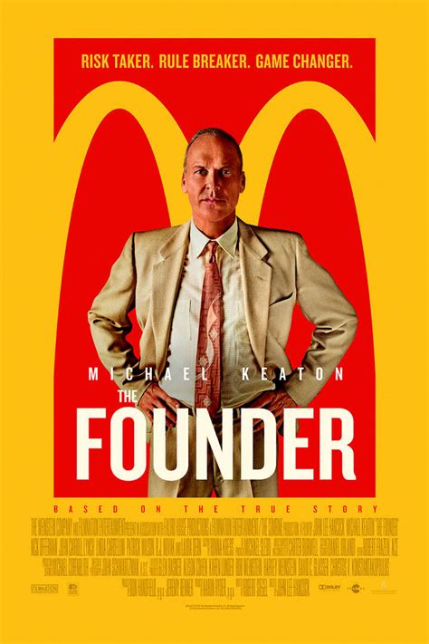 The Founder 4 5 Gavels 82 Rotten Tomatoes The Movie Judge