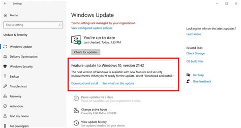 Microsoft Annonce Windows 10 November 2021 Update Alias 21h2 Ginjfo