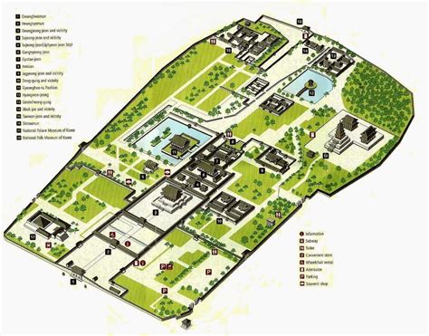 Gyeongbokgung Palace Map And Detailed Guide To Visit The Largest Palace