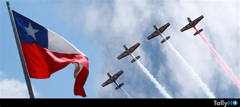 Fuerza Aérea De Chile Cumple 90 Años De Su Creación
