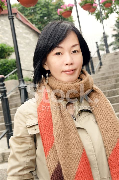 Asian Mature Woman Stock Photo Royalty Free Freeimages