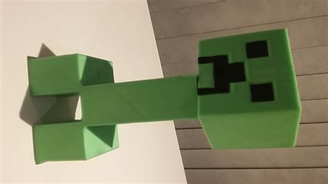Minecraft Creeper 3d Cad Model Library Grabcad