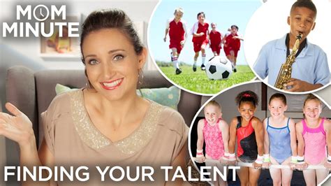 Finding Your Talent Mom Minute With Mindy Of Cutegirlshairstyles Youtube