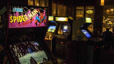 Goodfood How Arcade Bars Became Boozy Playgrounds For Adults Foodie