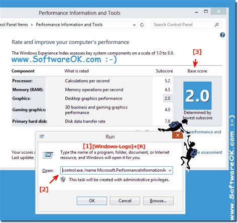 Rate computer performance windows 10? How to find the Windows Experience Index in Windows 8.1 ...