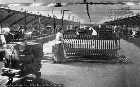 Photo Of Belfast Reeling Room Ewart And Sons Linen Factory C1910