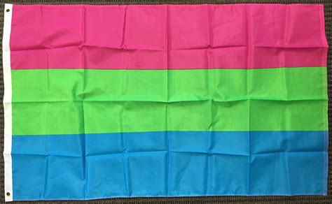 3x5 polysexual human rights polyester flag lgbt pride outdoor banner pennant new