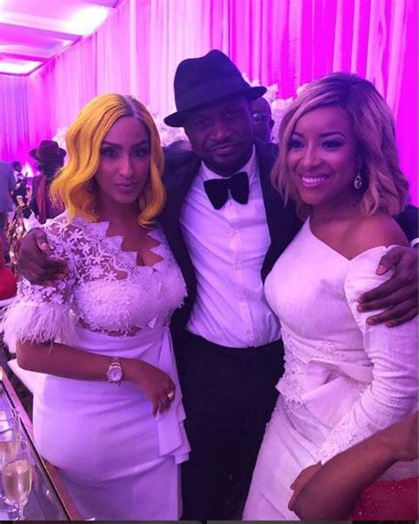 celebrities who showed up at sarkodie and tracy s white wedding ghpage