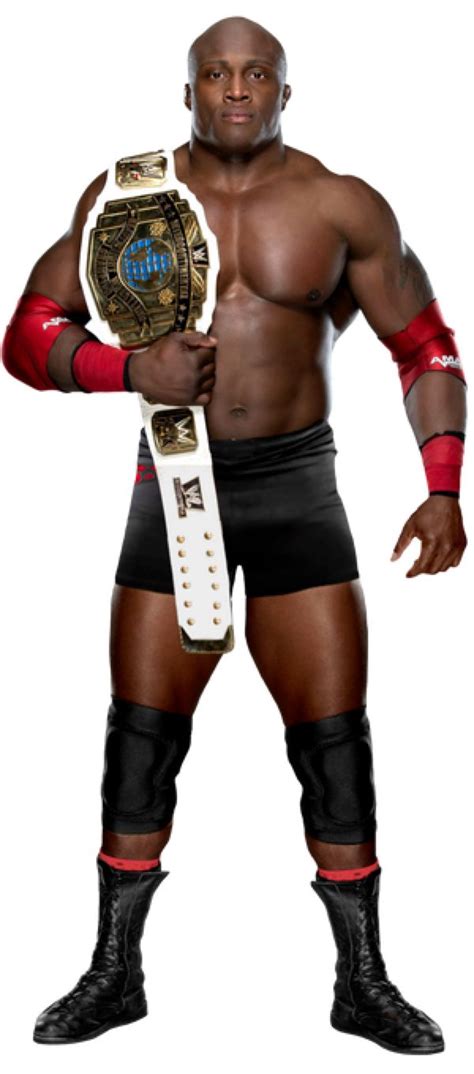 Bobby Lashley Intercontinental Champion Full Body By Customwwerenders On Deviantart Black