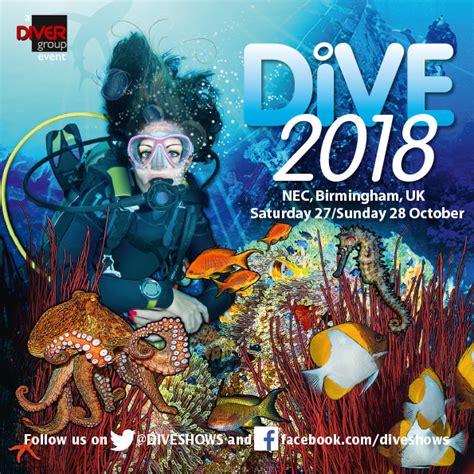 Dive 2018 Early Bird 2 For 1 Offer