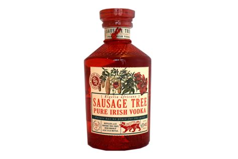 Sausage Tree Pure Irish Vodka The Spirit Bottle