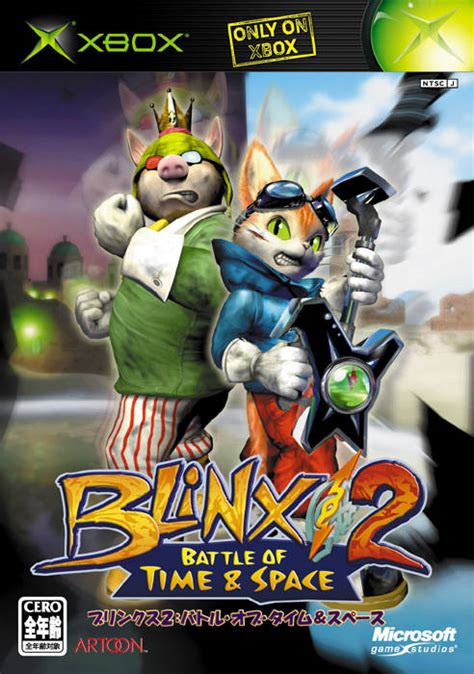 Blinx 2 Masters Of Time And Space Box Shot For Xbox Gamefaqs