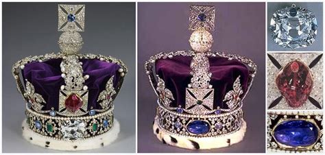 Imperial State Crown Front And Back The Royal Order Of Sartorial