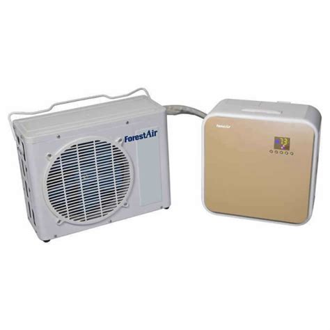 The appearance of the unit that you have purchased may differ from the ones seen in this manual, however it does not change the basic instructions on how to operate and use the appliance. Forest Air Mini Split 8,000 BTU Portable 3-in-1 Air ...