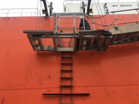 Ways To Secure A Pilot Ladder And Only One Is Correct