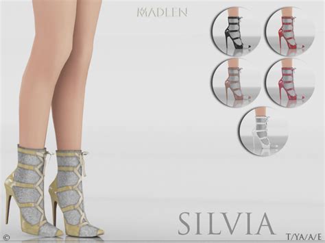 The Sims Resource Madlen Silvia Boots