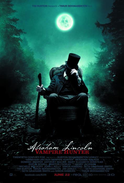 Jun122271 Abraham Lincoln Vampire Hunter Dvd Previews World
