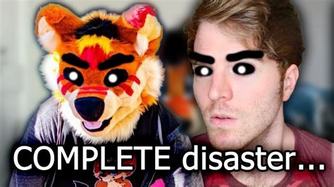 That Time Shane Dawson Interviewed A Furry Kero The Wolf Youtube