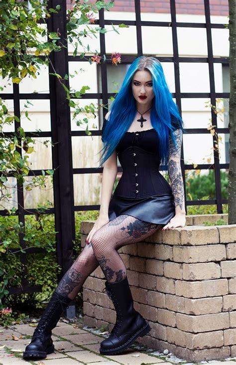 Gothicandamazing “ Model Blue Astrid Photo Koza Z Aparatem Welcome To Gothic And Amazing