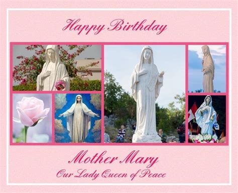 Happy birthday mama mary, september 8, 2019 #ourladyoffatima #virginmary #mary. HAPPY BIRTHDAY BLESSED MOTHER 🌹🌹🌹 While the Catholic ...