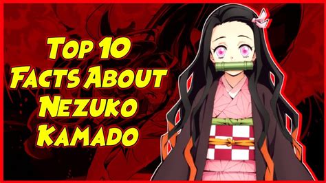 Top 10 Facts About Nezuko Kamado Demon Slayer Explained By