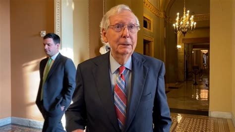 Mcconnell Speaks Out After Freezing Up At Press Conference Cnn Politics