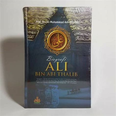 Jual Biografi ALI BIN ABI THALIB Shopee Indonesia