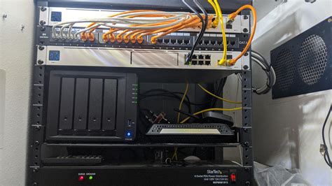 Finally got a NAS. UDM PRO. 16 Port POE. : homelab