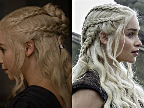 Daenerys Targaryen Hairstyle Part 36 Renaissance Hairstyles Braids