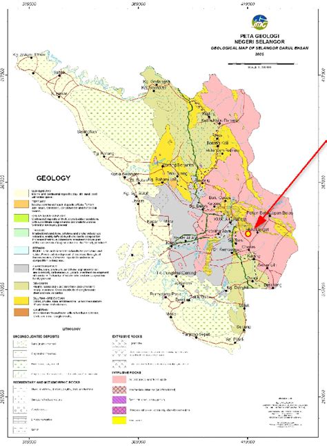 Peta Selangor Dan Kuala Lumpur My Maps