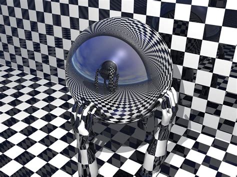 Checkered Illusion By Duder On Deviantart