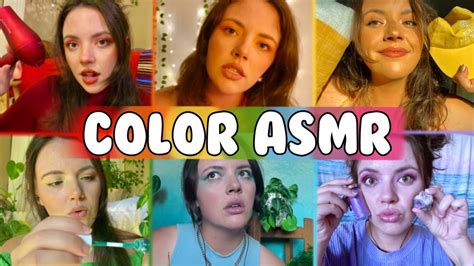 Color Asmr The Colors Pamper You Youtube
