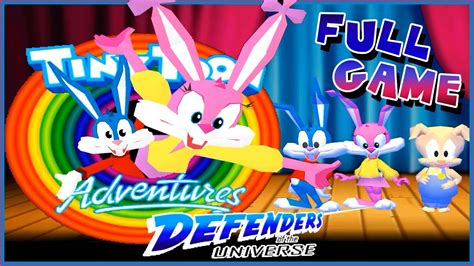 Tiny Toon Adventures Defenders Of The Universe FULL GAME PS YouTube
