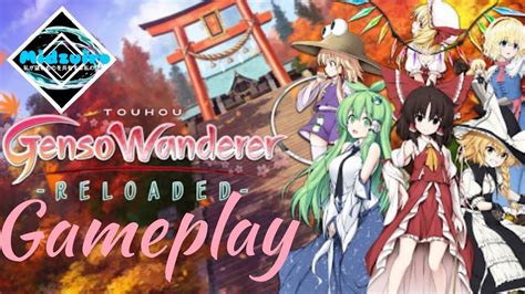 Gameplay Touhou Genso Wanderer Reloaded Nintendo Switch Primeros 20