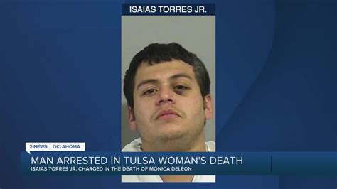 Man Arrested Charged In Tulsa Womans Death