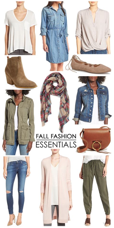 Styling Fall Fashion Essentials