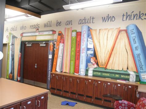 Resultado De Imagen De School Library Door Decorating Ideas Library