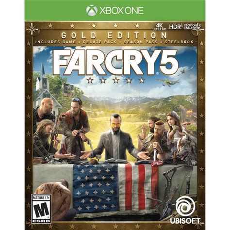 Welcome to hope county, montana, land of the free and the brave but also home to a fanatical doomsday cult known as eden's gate. Far Cry 5 Gold Edition Xbox One UBP50422104 - Best Buy