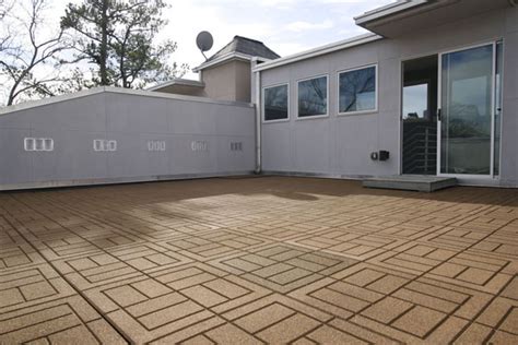How To Install Recycled Rubber Floor Tiles On Your Walkway