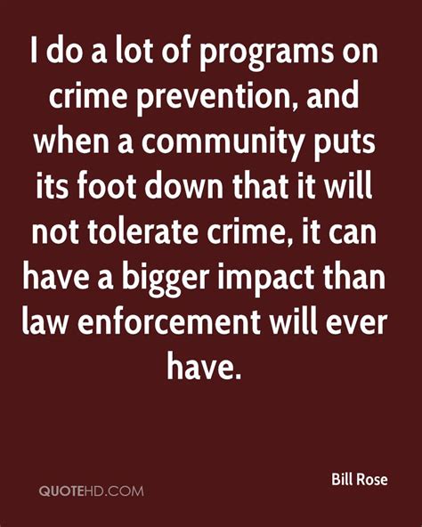 Crime Prevention Quotes Quotesgram