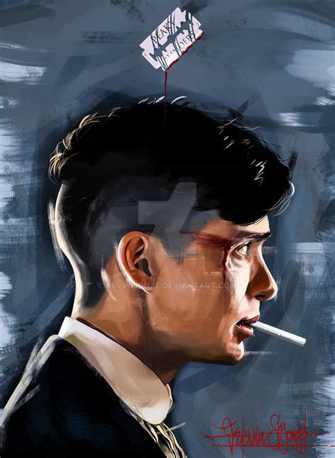 Peaky Blinders Tommy Shelby By Kevinmonje On Deviantart