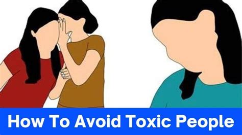 5 simple strategies how to avoid toxic people out of your life 2024