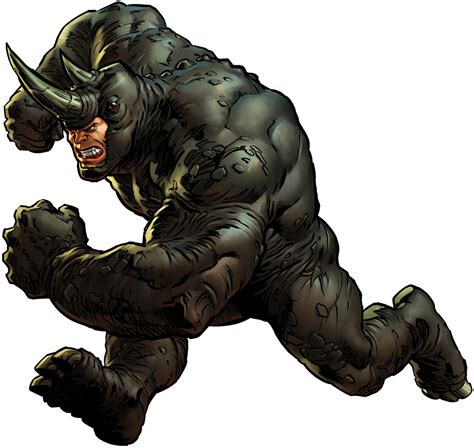 Rhino Marvel Comics Character Level Wiki Fandom