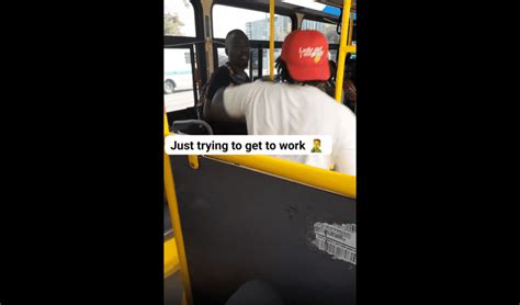 Dude Gets Jumped By Random Passengers On Bus After He Refuse To Get Off