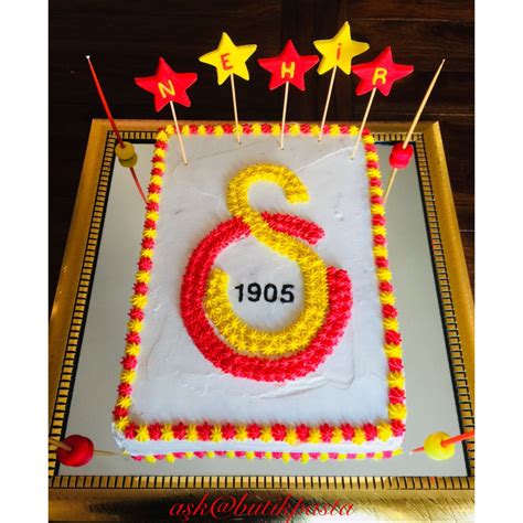 Galatasaray Pasta Cool Lyrics Happy Birthday Cake Atlas Desserts