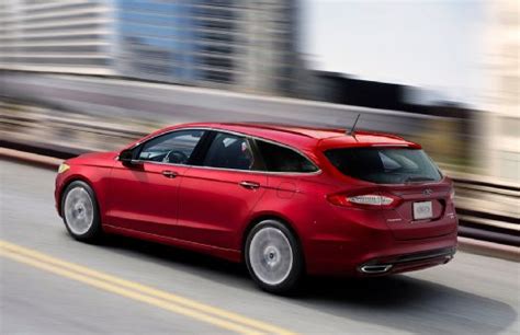 Ford Fusion Wagon Photo Gallery 411