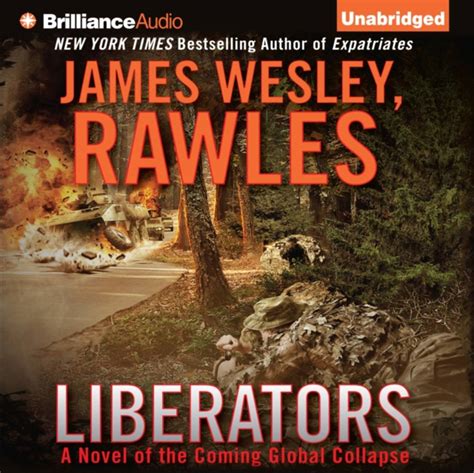 Цифровая аудиокнига Liberators James Wesley Rawles купить книгу с