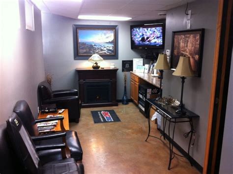 A really simple, small apartment living room idea that doesn't even involve you buying anything new is to have a reshuffle of your space. automotive waiting room ideas | click to enlarge | Waiting ...