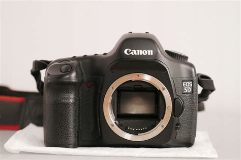 Canon 5d Mark 1 Classic Komplet 8gb Bdb 7642118348 Oficjalne